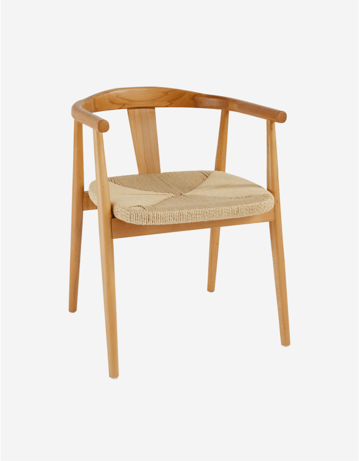 SILLÓN DE COMEDOR YAMATO MADERA NATURAL
