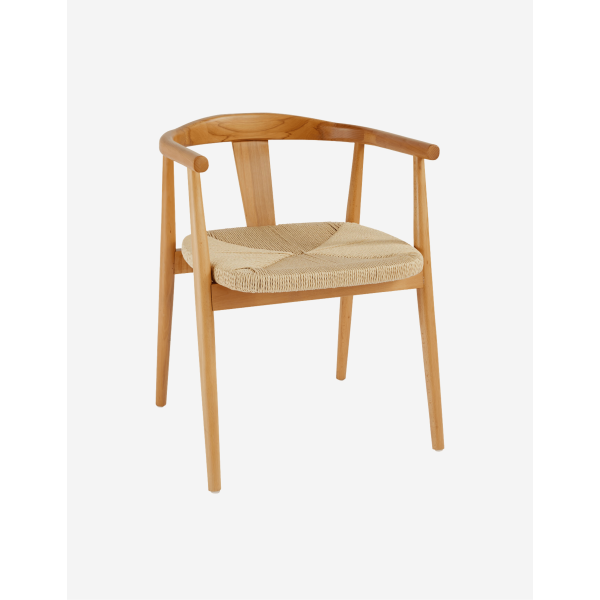 SILLÓN DE COMEDOR YAMATO MADERA NATURAL