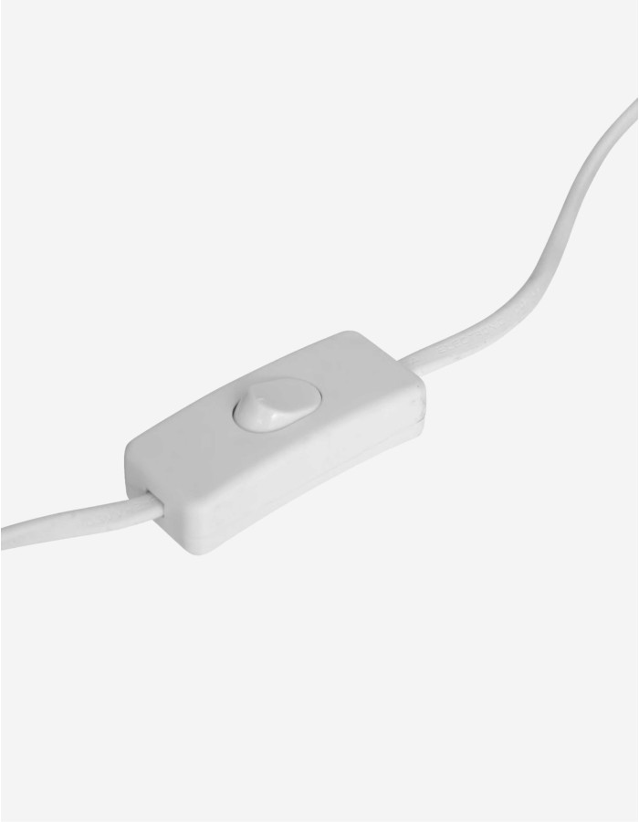 LÁMPARA DE MESA KOBY BLANCO