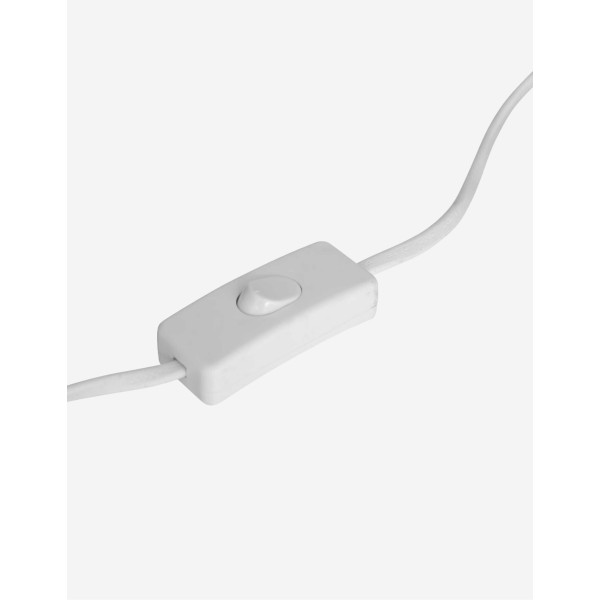 LÁMPARA DE MESA KOBY BLANCO