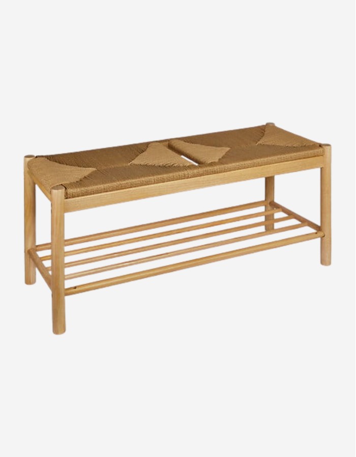 BANCO MAESI 95X35X45 MADERA NATURAL