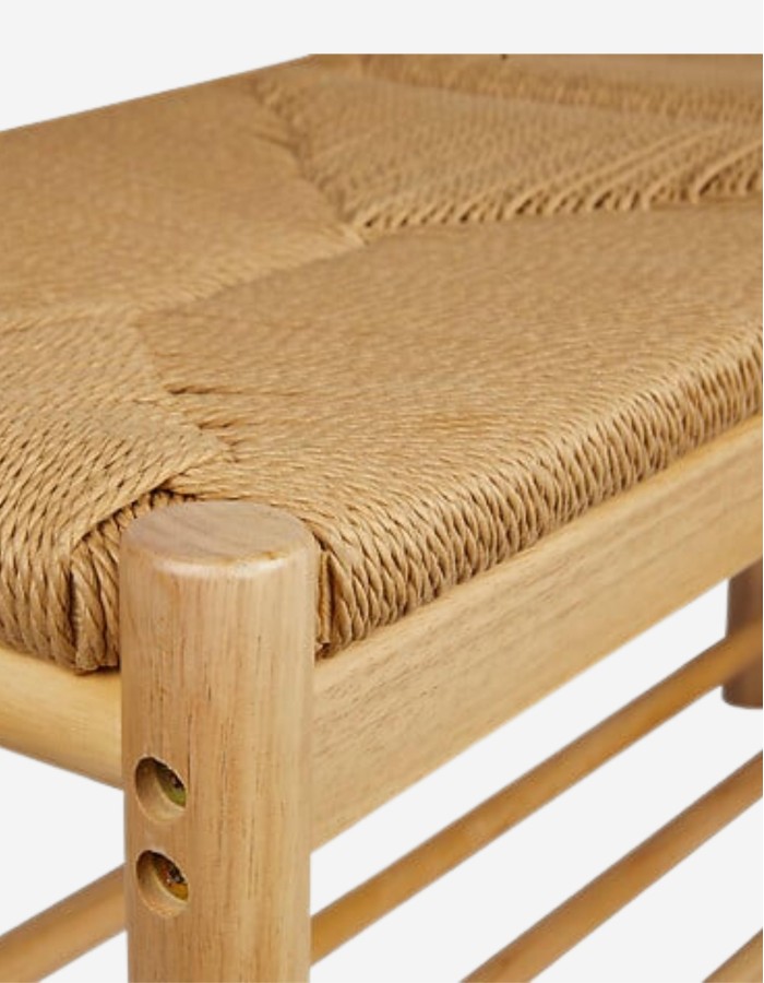 BANCO MAESI 95X35X45 MADERA NATURAL