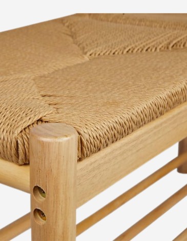 BANCO MAESI 95X35X45 MADERA NATURAL