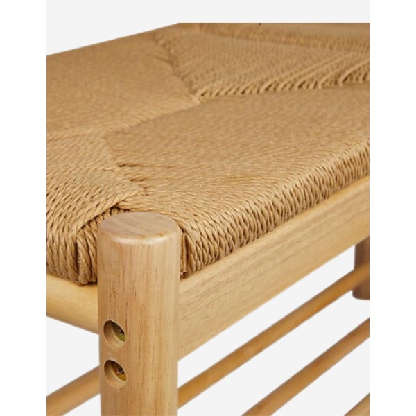 BANCO MAESI 95X35X45 MADERA NATURAL
