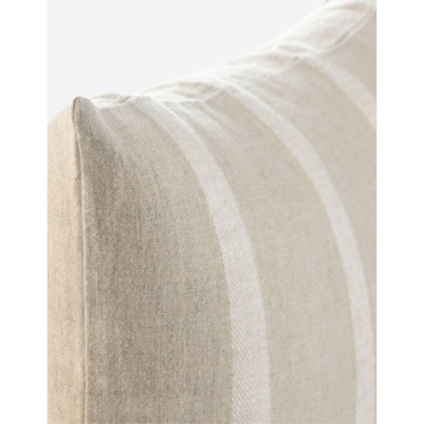 COJÍN LINO 60X40 500GR BLANCO ROTO