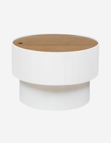 MESA BAJA BAUL ENOLA BLANCO
