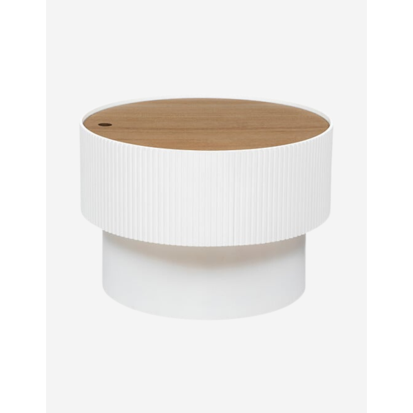 MESA BAJA BAUL ENOLA BLANCO
