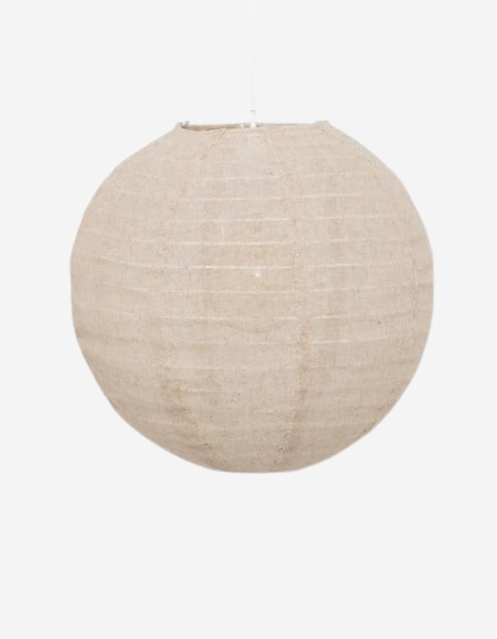 LÁMPARA JAPONESA BOLA JORDY D35CM