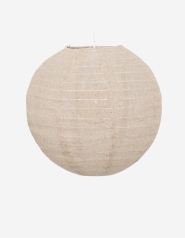 LÁMPARA JAPONESA BOLA JORDY D35CM