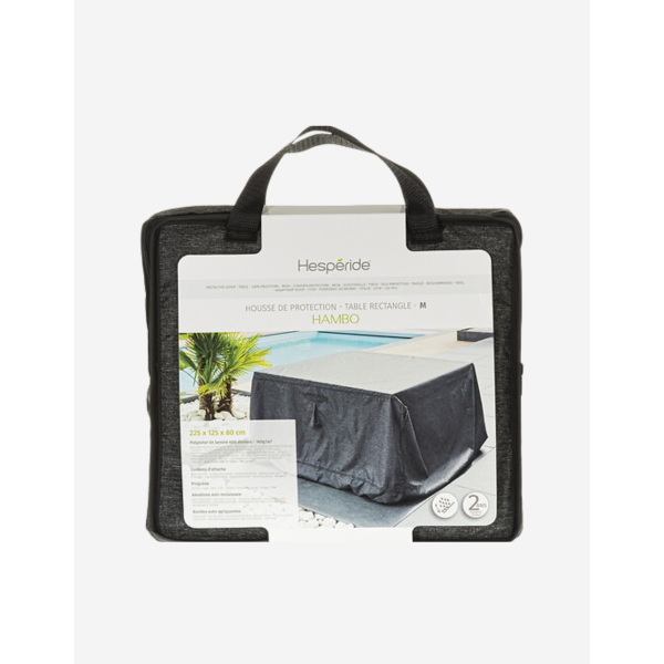 FUNDA PROTECTORA PARA MESA RECTANGULAR HAMBO TAMAÑ