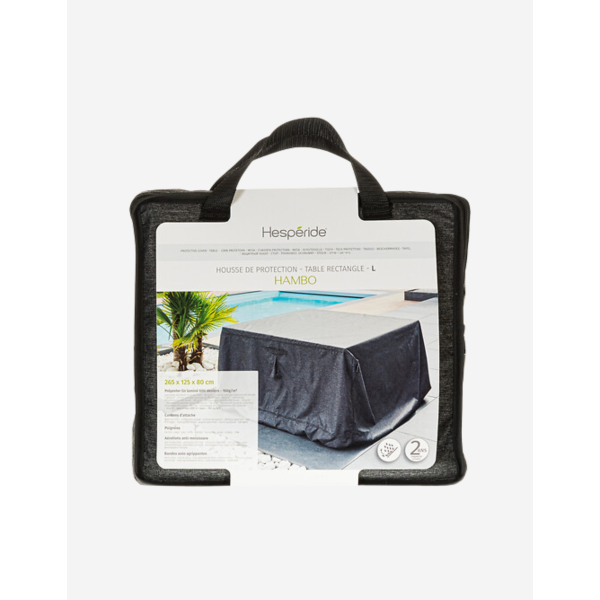FUNDA PROTECTORA HAMBO PARA MESA RECTANGULAR TAMAÑ