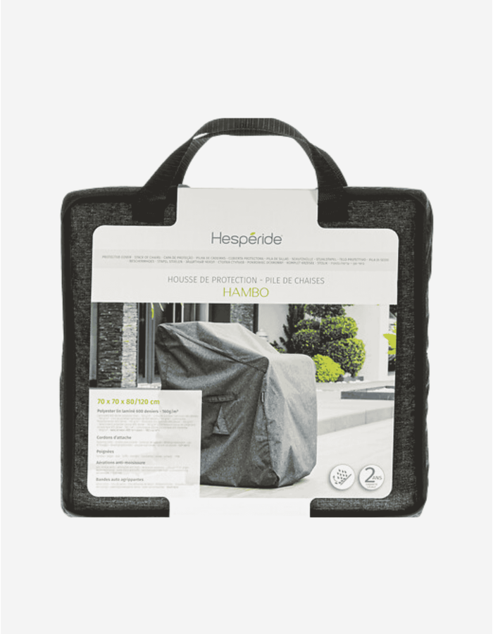 FUNDA PROTECTORA PARA PILA DE SILLAS HAMBO 
