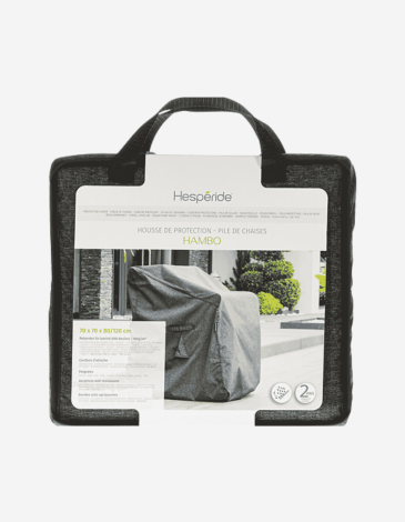 FUNDA PROTECTORA PARA PILA DE SILLAS HAMBO 