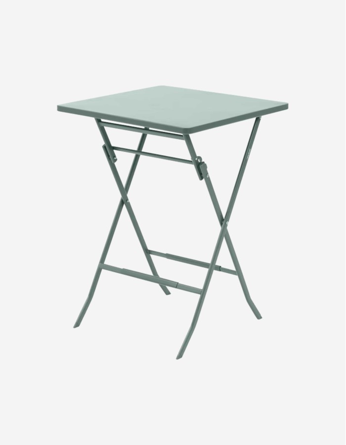 MESA ALTA PLEGABLE DE 2 PLAZAS OLIVA GREENSBORO