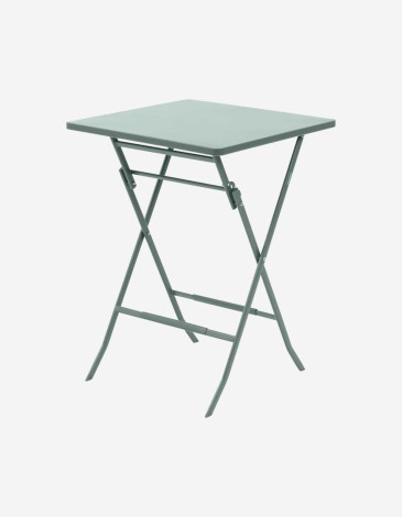 MESA ALTA PLEGABLE DE 2 PLAZAS OLIVA GREENSBORO