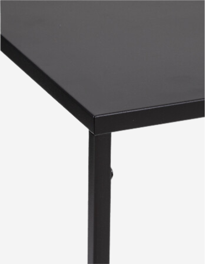 MESA DE CENTRO METAL NEGRO T2