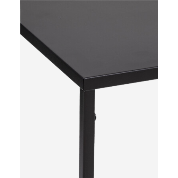 MESA DE CENTRO METAL NEGRO T2