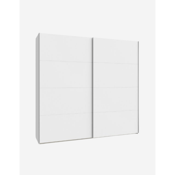 ARMARIO CON CORREDERAS BLANCO 220X210