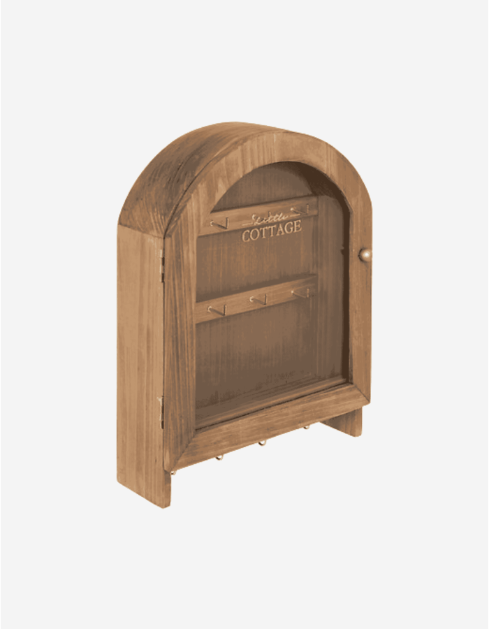 CAJA DE MADERA PARA LLAVES ROXIE