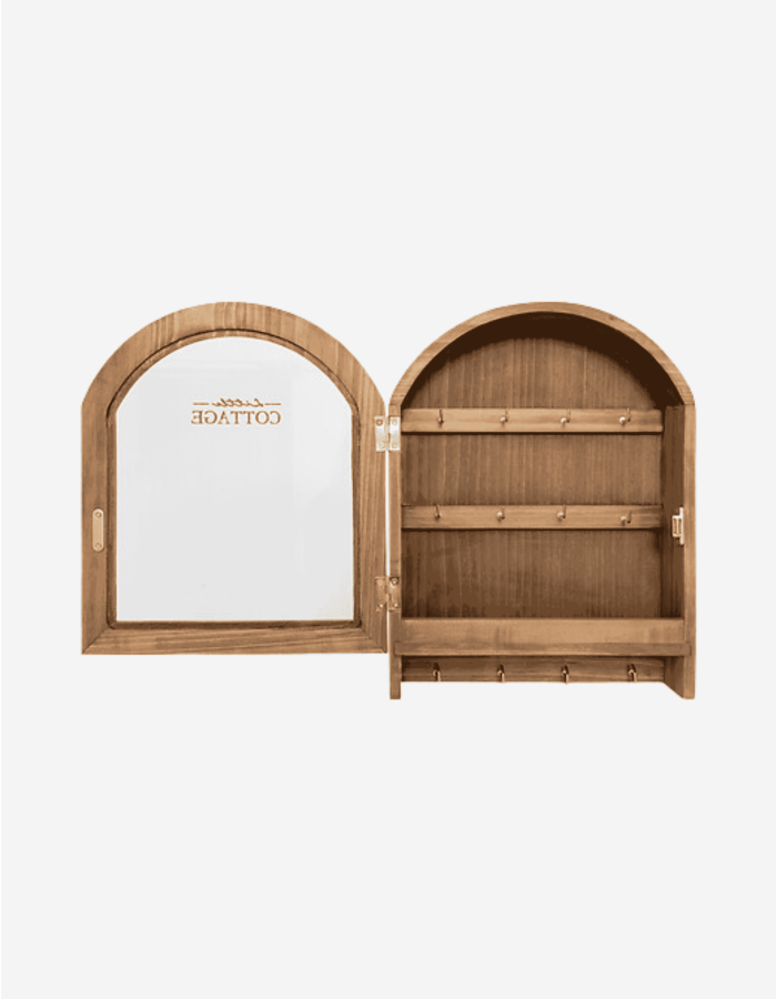 CAJA DE MADERA PARA LLAVES ROXIE