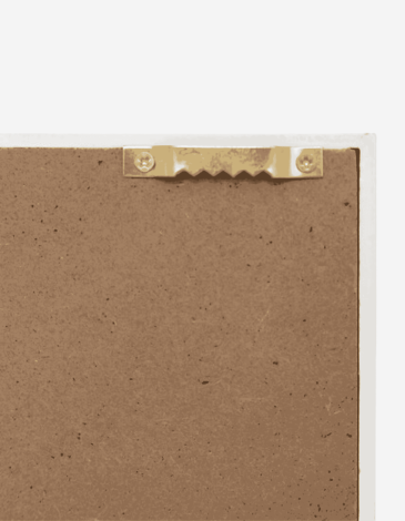 CAJA PARA LLAVES "WILD" BLANCO 