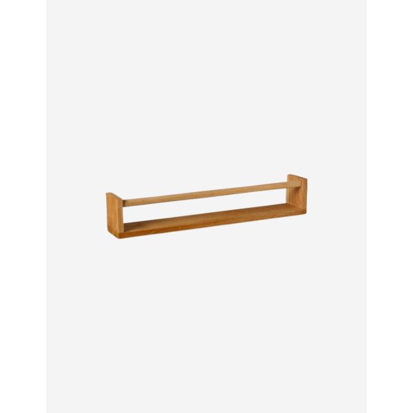 ESTANTE BLANCO REVERSIBLE CON BARRA