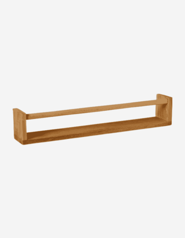 ESTANTE MADERA REVERSIBLE CON BARRA