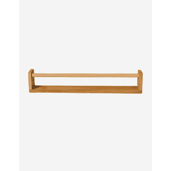 ESTANTE MADERA REVERSIBLE CON BARRA
