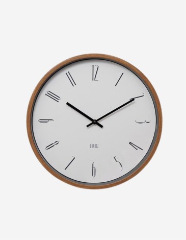 RELOJ PLÁSTICO "BRATISLAV" 35CM