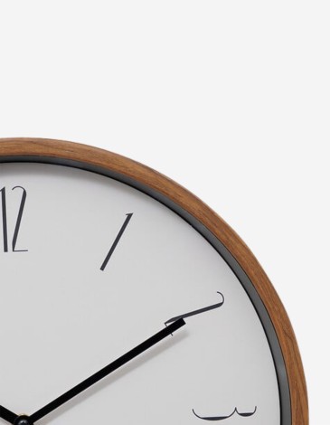 RELOJ PLÁSTICO "BRATISLAV" 35CM