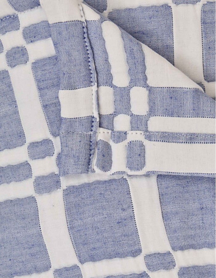 COLCHA NUVIA CARRO 240X260 AZUL