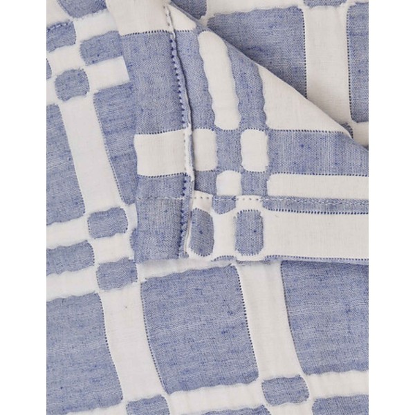COLCHA NUVIA CARRO 240X260 AZUL