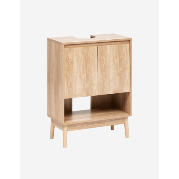 MUEBLE BAJO LAVABO ABANA 2 PUERTAS