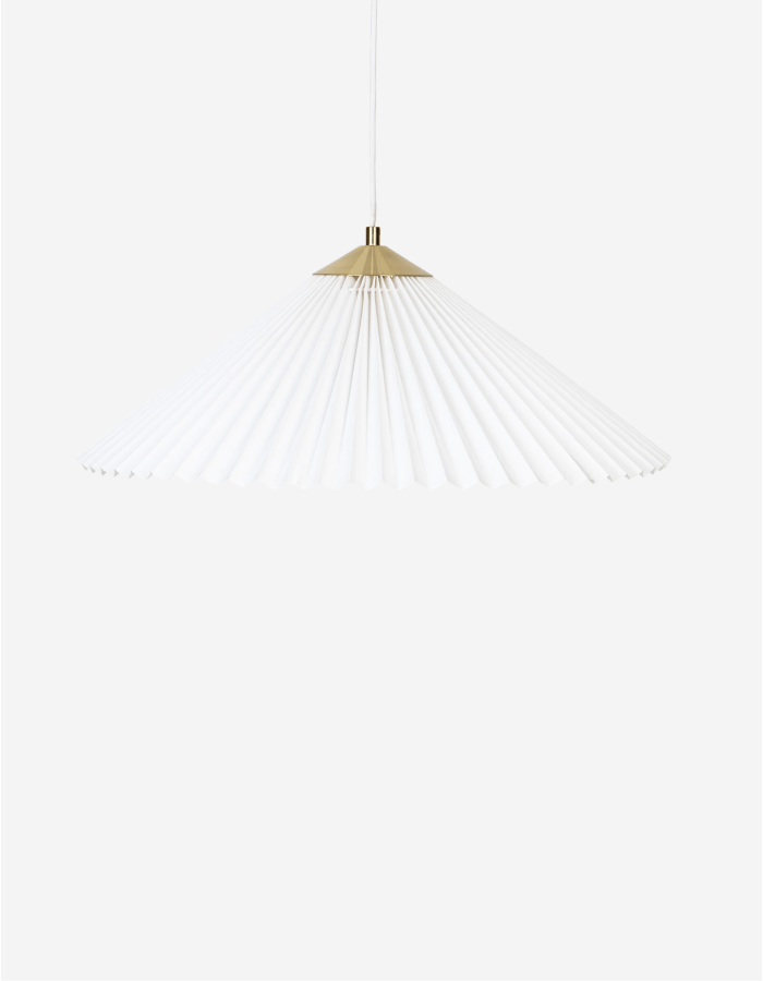 LÁMPARA DE TECHO JIL BLANCO 49CM