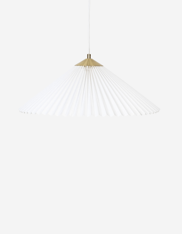 LÁMPARA DE TECHO JIL BLANCO 49CM