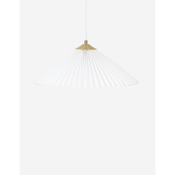 LÁMPARA DE TECHO JIL BLANCO 49CM