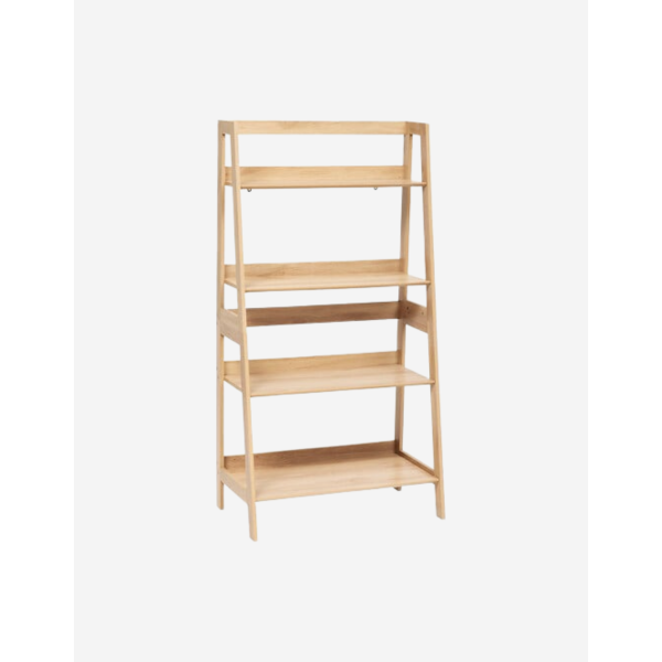 ESTANTERÍA ABANA 4 NIVELES 76X43X146