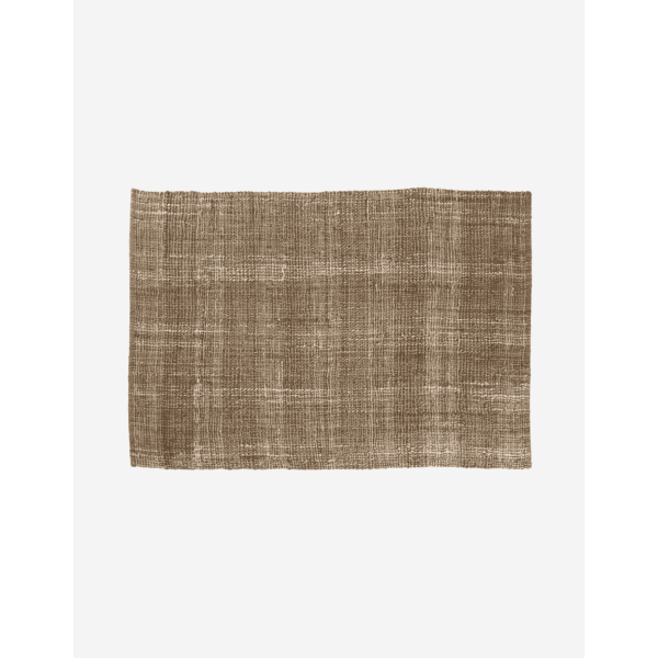 ALFOMBRA YUTE 160X230 ANTIDESLIZ 2200GSM