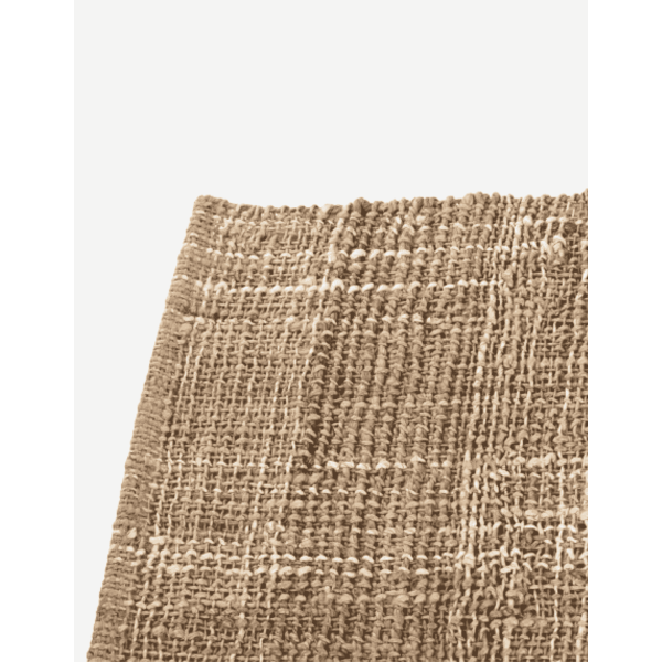 ALFOMBRA YUTE 160X230 ANTIDESLIZ 2200GSM