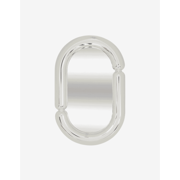 ESPEJO DE SOBREMESA "SKY" PLATEADO 19CM