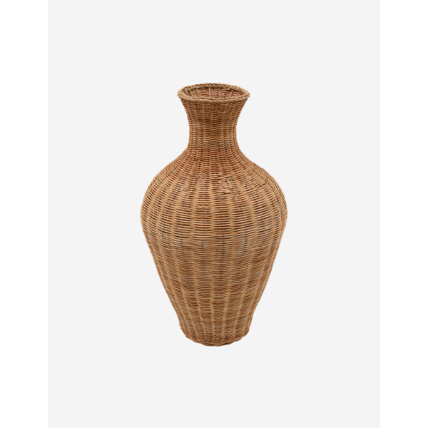 JARRÓN MELIA RATÁN 70CM
