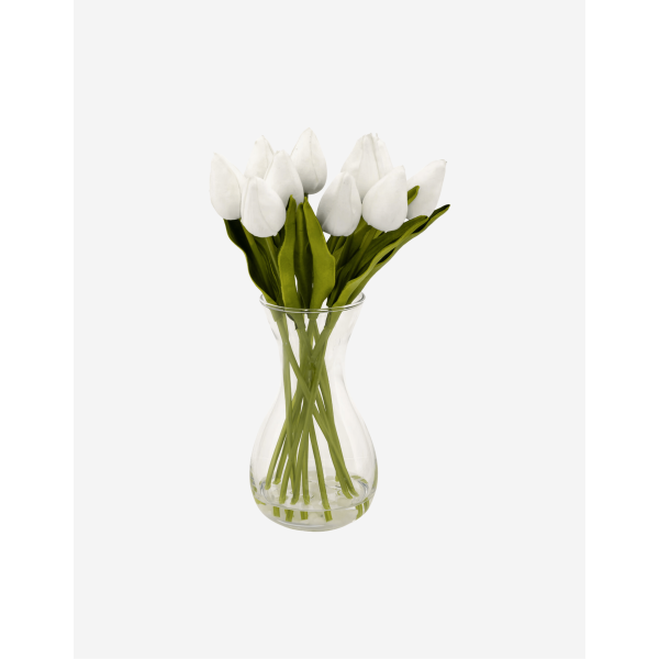 RAMO TULIPANES CON JARRÓN HECTOR