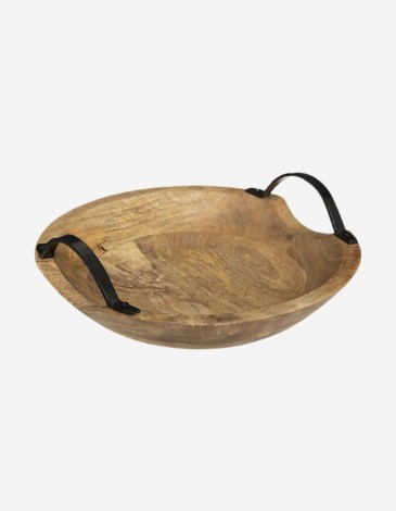 BOL WILD MADERA DE MANGO 30CM