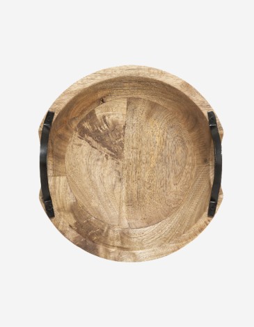 BOL WILD MADERA DE MANGO 30CM