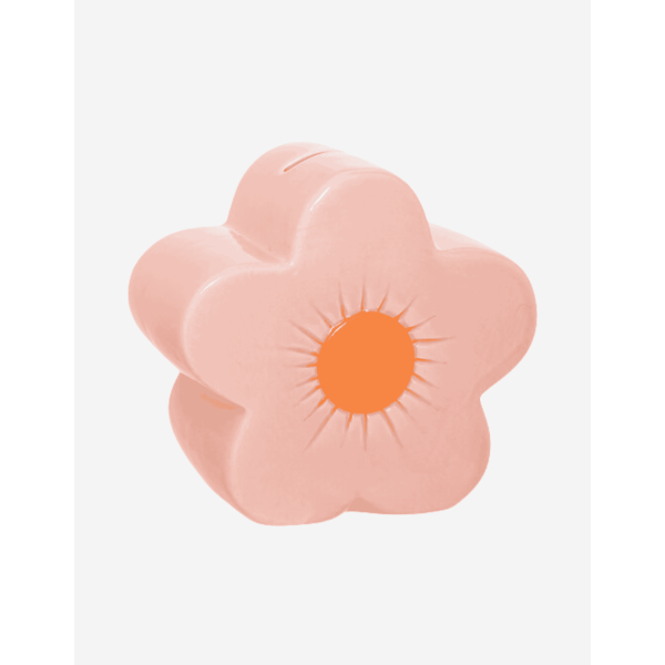 HUCHA FLOR ROSA ANAE 