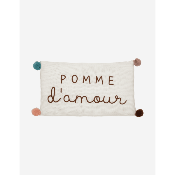 COJÍN INFANTIL POMME D'AMOUR 50X30