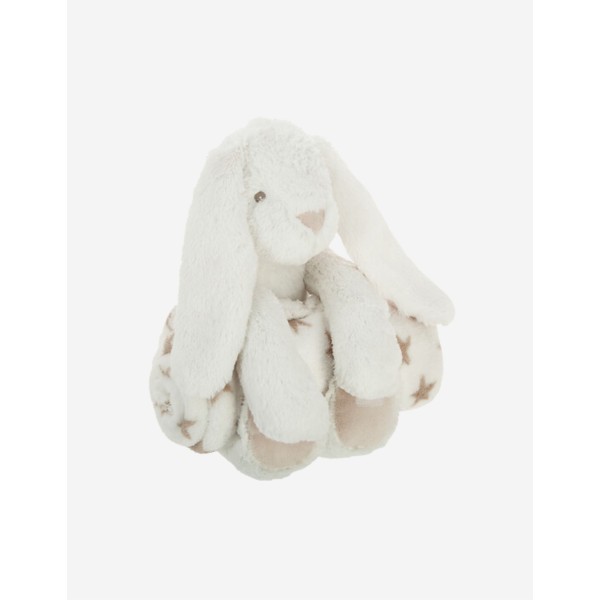 MANTA PLAID INFANTIL CON PELUCHE