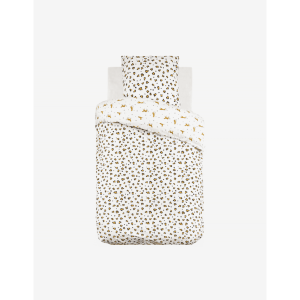 JUEGO DE CAMA INFANTIL LEOPARDOS 140X200