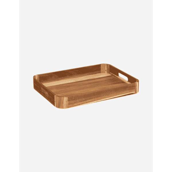BANDEJA RECTANGULAR ACACIA 40X30