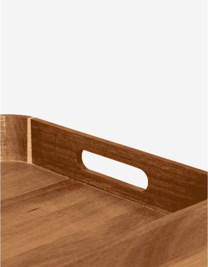 BANDEJA RECTANGULAR ACACIA 40X30